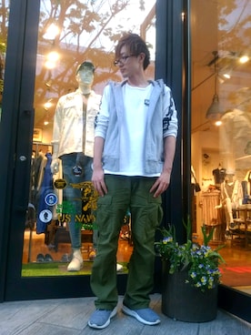 kazuさん(メンズ・180cm)の春コーディネート