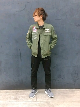 kazuさん（メンズ・180cm）の夏コーディネート