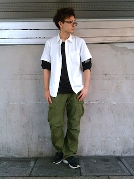 kazuさん（メンズ・180cm）の夏コーディネート