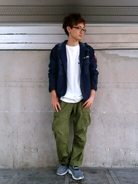 kazuさん（メンズ・180cm）の夏コーディネート