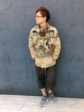 kazuさん(メンズ・180cm)の夏コーディネート