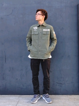 kazuさん(メンズ・180cm)の秋コーディネート