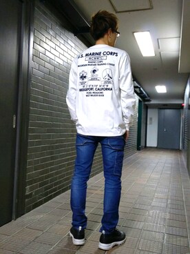 kazuさん（メンズ・180cm）の秋コーディネート