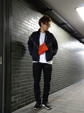 kazuさん（メンズ・180cm）の秋コーディネート