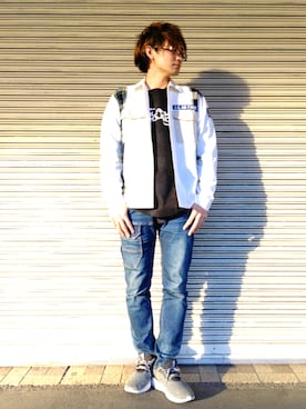 kazuさん（メンズ・180cm）の冬コーディネート