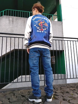kazuさん（メンズ・180cm）の冬コーディネート