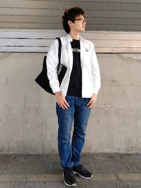 kazuさん（メンズ・180cm）の春コーディネート