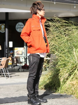 kazuさん(メンズ・180cm)の春コーディネート