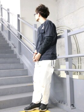 kazuさん(メンズ・180cm)の夏コーディネート