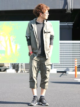 kazuさん(メンズ・180cm)の夏コーディネート