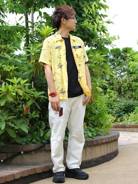 kazuさん（メンズ・180cm）の夏コーディネート