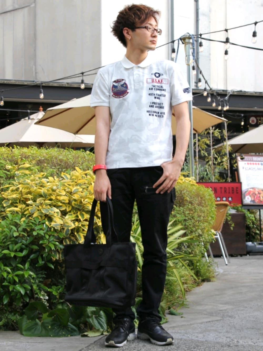 AVIREX（アヴィレックス）の「ギガホールド トートバッグ/GIGA HOLD