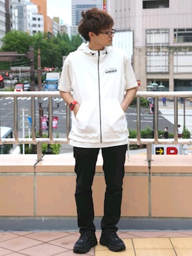 kazuさん（メンズ・180cm）の夏コーディネート