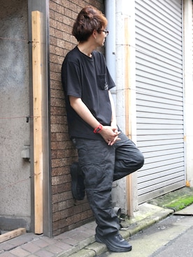 kazuさん（メンズ・180cm）の夏コーディネート