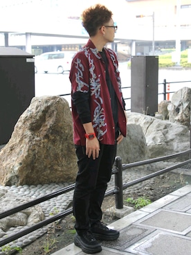 kazuさん(メンズ・180cm)の夏コーディネート