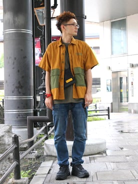 kazuさん（メンズ・180cm）の夏コーディネート