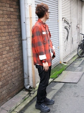 kazuさん（メンズ・180cm）の夏コーディネート