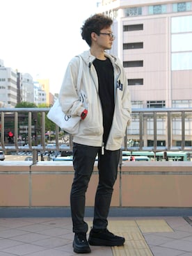 kazuさん（メンズ・180cm）の夏コーディネート