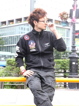 kazuさん（メンズ・180cm）の秋コーディネート