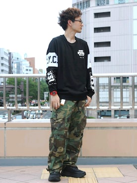 kazuさん（メンズ・180cm）の秋コーディネート