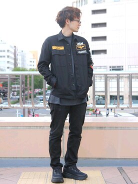 kazuさん(メンズ・180cm)の秋コーディネート