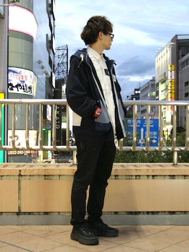 kazuさん（メンズ・180cm）の秋コーディネート