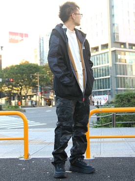 「スタッフセンバツ」｜kazuさん（メンズ・180cm）の秋コーディネート