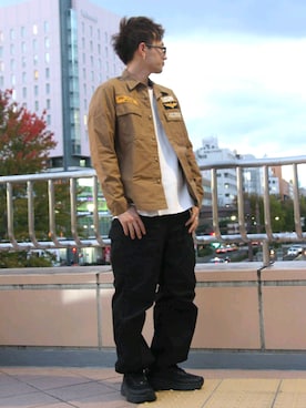 kazuさん(メンズ・180cm)の秋コーディネート