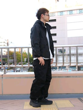 kazuさん（メンズ・180cm）の秋コーディネート