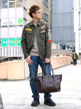 kazuさん(メンズ・180cm)の秋コーディネート
