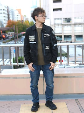 kazuさん(メンズ・180cm)の秋コーディネート