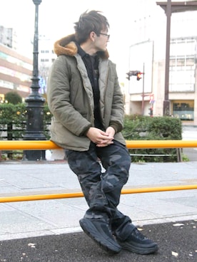 kazuさん（メンズ・180cm）の秋コーディネート