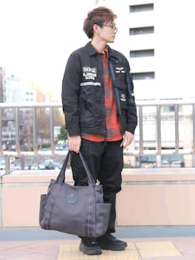 kazuさん(メンズ・180cm)の冬コーディネート