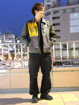 kazuさん(メンズ・180cm)の冬コーディネート