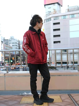 kazuさん(メンズ・180cm)の冬コーディネート