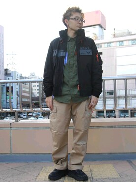 kazuさん(メンズ・180cm)の冬コーディネート