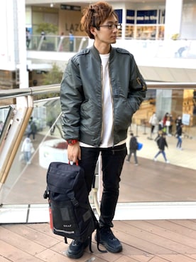 kazuさん(メンズ・180cm)の春コーディネート