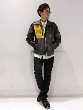 kazuさん（メンズ・180cm）の春コーディネート