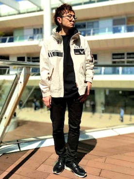 kazuさん(メンズ・180cm)の春コーディネート