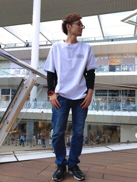 kazuさん（メンズ・180cm）の春コーディネート