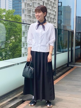 coen ゆみさん（レディース・160cm）の夏コーディネート