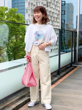 coen ゆみさん（レディース・160cm）の夏コーディネート