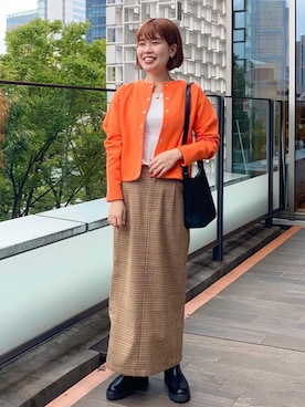 coen ゆみさん（レディース・160cm）の夏コーディネート