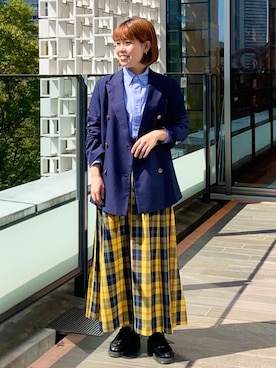 coen ゆみさん（レディース・160cm）の秋コーディネート