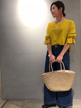 BIBIIさん（レディース・166cm）の春コーディネート