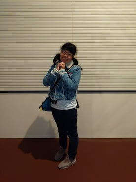 「BRONX（ブロンクス）のアイテム」を使った、とっくんさん（レディース・158cm）の冬コーディネート