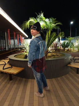 とっくんさん(レディース・158cm)の冬コーディネート