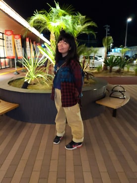 とっくんさん(レディース・158cm)の冬コーディネート