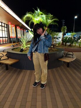 とっくんさん(レディース・158cm)の冬コーディネート