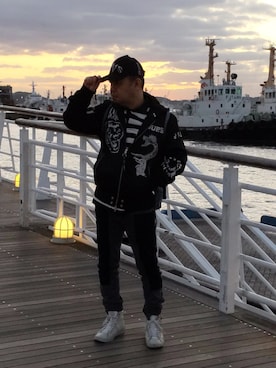 とっくんさん(メンズ・170cm)の冬コーディネート